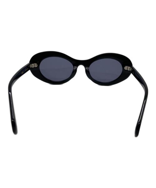 few.（フュー）few. (フュー) サングラス ブラック サイズ:50□21-145の古着・服飾アイテム