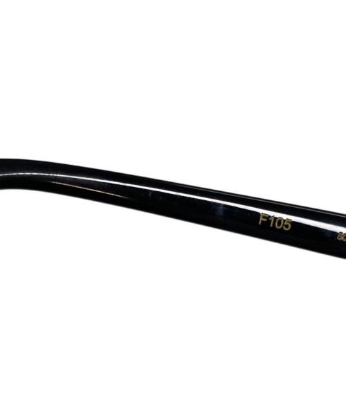 few.（フュー）few. (フュー) サングラス ブラック サイズ:50□21-145の古着・服飾アイテム