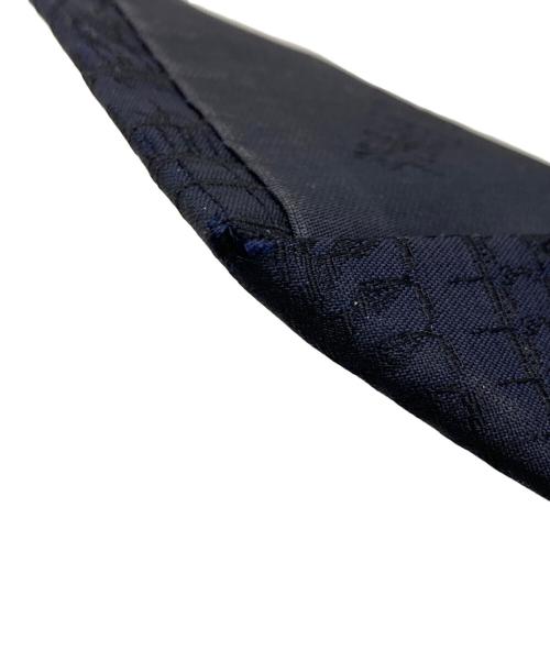 Jean Paul GAULTIER（ジャンポールゴルチェ）Jean Paul GAULTIER (ジャンポールゴルチェ) ネクタイ ネイビー×ブラック サイズ:表記なしの古着・服飾アイテム