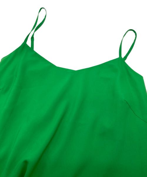 Lily Brown（リリーブラウン）Lily Brown (リリーブラウン) KEITA MARUYAMA (ケイタマルヤマ) レースチャイナワンピース ブラック×グリーン サイズ:1 未使用品の古着・服飾アイテム