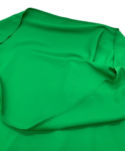 Lily Brown（リリーブラウン）Lily Brown (リリーブラウン) KEITA MARUYAMA (ケイタマルヤマ) レースチャイナワンピース ブラック×グリーン サイズ:1 未使用品の古着・服飾アイテム