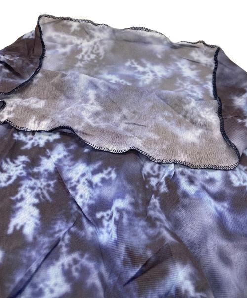 TAAKK（ターク）TAAKK (ターク) DENDRITIC AGATE TULLE T ネイビー サイズ:2の古着・服飾アイテム