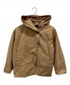 JOURNAL STANDARDジャーナルスタンダード）の古着「グログランフードコート」｜ベージュ