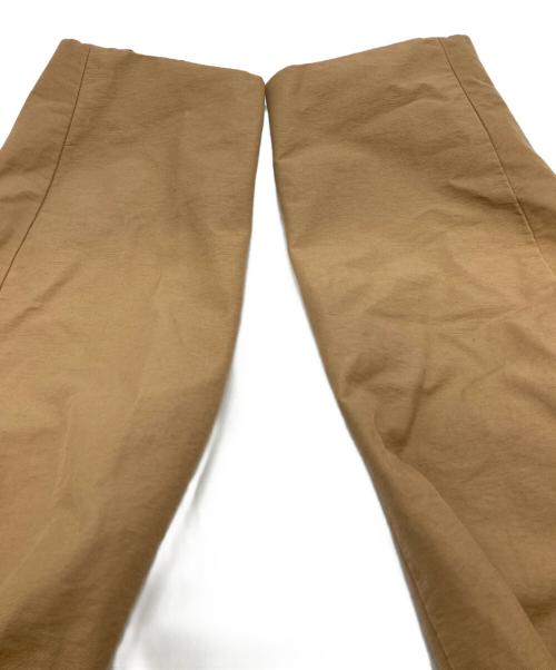 JOURNAL STANDARD（ジャーナルスタンダード）JOURNAL STANDARD (ジャーナルスタンダード) グログランフードコート ベージュ サイズ:36の古着・服飾アイテム