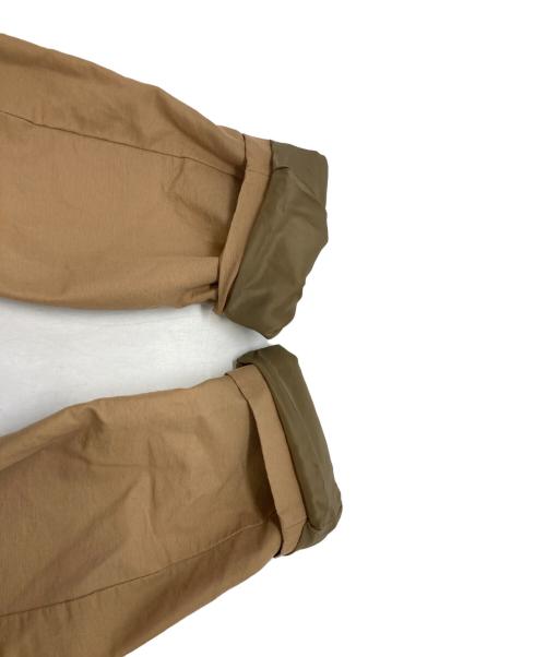 JOURNAL STANDARD（ジャーナルスタンダード）JOURNAL STANDARD (ジャーナルスタンダード) グログランフードコート ベージュ サイズ:36の古着・服飾アイテム