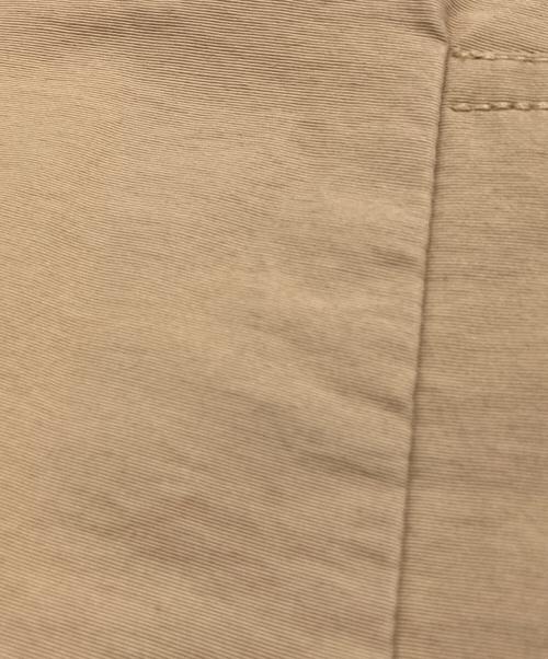 JOURNAL STANDARD（ジャーナルスタンダード）JOURNAL STANDARD (ジャーナルスタンダード) グログランフードコート ベージュ サイズ:36の古着・服飾アイテム