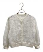 ANAYIアナイ）の古着「レースカーディガン」｜ホワイト