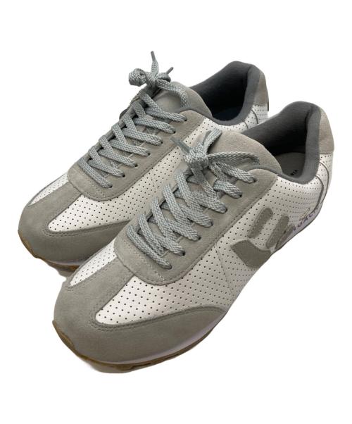 Sangacio（サンガッチョ）Sangacio (サンガッチョ) ローカットスニーカー グレー サイズ:27cmの古着・服飾アイテム