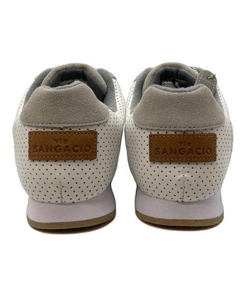 Sangacio（サンガッチョ）Sangacio (サンガッチョ) ローカットスニーカー グレー サイズ:27cmの古着・服飾アイテム