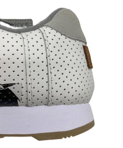 Sangacio（サンガッチョ）Sangacio (サンガッチョ) ローカットスニーカー グレー サイズ:27cmの古着・服飾アイテム