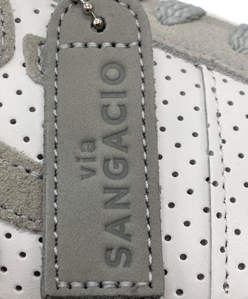 Sangacio（サンガッチョ）Sangacio (サンガッチョ) ローカットスニーカー グレー サイズ:27cmの古着・服飾アイテム