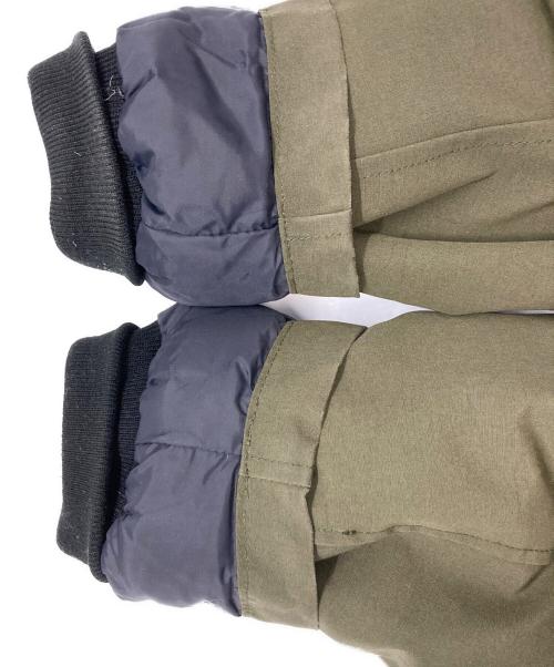 DANTON（ダントン）DANTON (ダントン) ファー付ダウンジャケット カーキ サイズ:38の古着・服飾アイテム