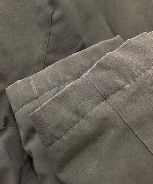 DANTON（ダントン）DANTON (ダントン) ファー付ダウンジャケット カーキ サイズ:38の古着・服飾アイテム