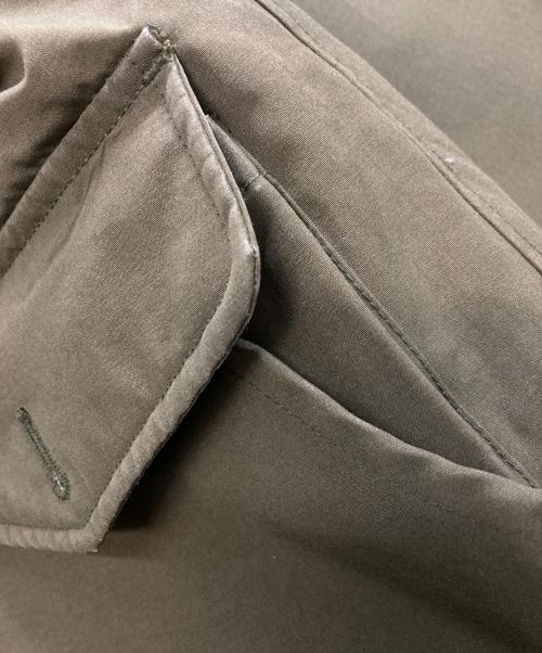 DANTON（ダントン）DANTON (ダントン) ファー付ダウンジャケット カーキ サイズ:38の古着・服飾アイテム