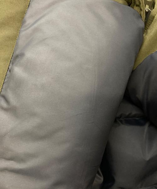 DANTON（ダントン）DANTON (ダントン) ファー付ダウンジャケット カーキ サイズ:38の古着・服飾アイテム