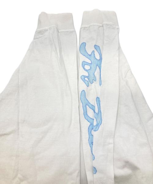 DIESEL（ディーゼル）DIESEL (ディーゼル) プリントカットソー ホワイト サイズ:XLの古着・服飾アイテム