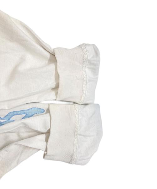 DIESEL（ディーゼル）DIESEL (ディーゼル) プリントカットソー ホワイト サイズ:XLの古着・服飾アイテム