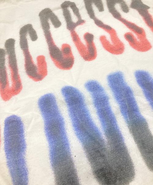 DIESEL（ディーゼル）DIESEL (ディーゼル) プリントカットソー ホワイト サイズ:XLの古着・服飾アイテム