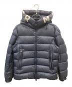 MONCLERモンクレール）の古着「SALZMAN ダウンジャケット」｜ネイビー