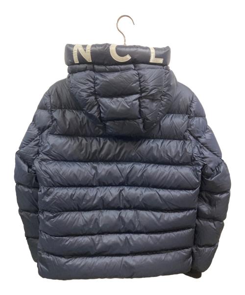 MONCLER（モンクレール）MONCLER (モンクレール) SALZMAN ダウンジャケット ネイビー サイズ:2の古着・服飾アイテム