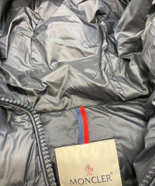 MONCLER（モンクレール）MONCLER (モンクレール) SALZMAN ダウンジャケット ネイビー サイズ:2の古着・服飾アイテム