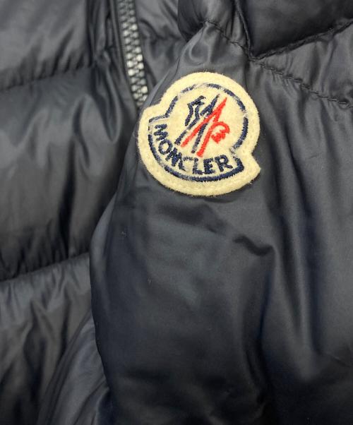 MONCLER（モンクレール）MONCLER (モンクレール) SALZMAN ダウンジャケット ネイビー サイズ:2の古着・服飾アイテム