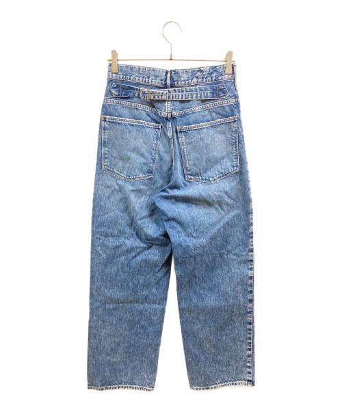 upper hights（アッパーハイツ）upper hights (アッパーハイツ) THE OLIVIA インディゴ サイズ:22の古着・服飾アイテム