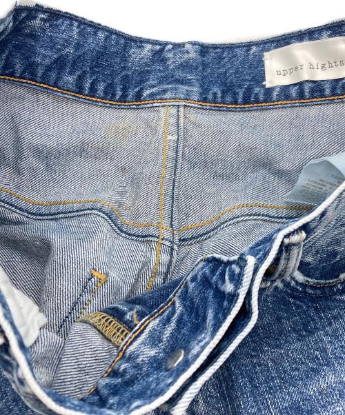 upper hights（アッパーハイツ）upper hights (アッパーハイツ) THE OLIVIA インディゴ サイズ:22の古着・服飾アイテム