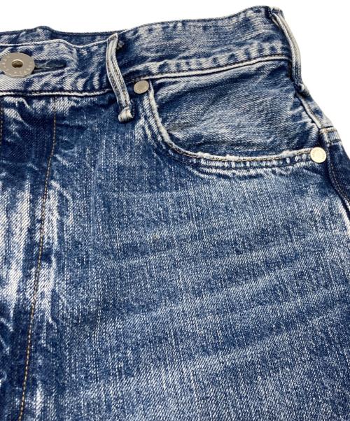 upper hights（アッパーハイツ）upper hights (アッパーハイツ) THE OLIVIA インディゴ サイズ:22の古着・服飾アイテム