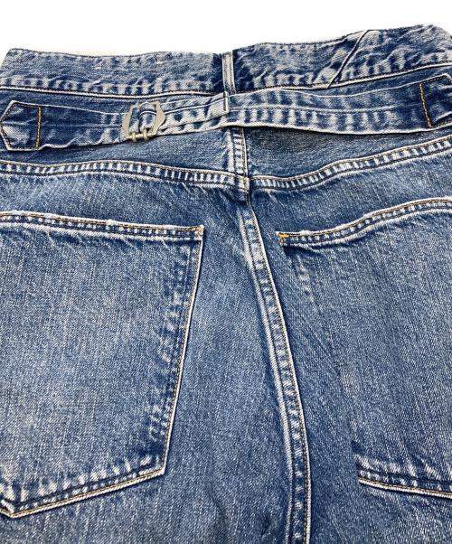 upper hights（アッパーハイツ）upper hights (アッパーハイツ) THE OLIVIA インディゴ サイズ:22の古着・服飾アイテム