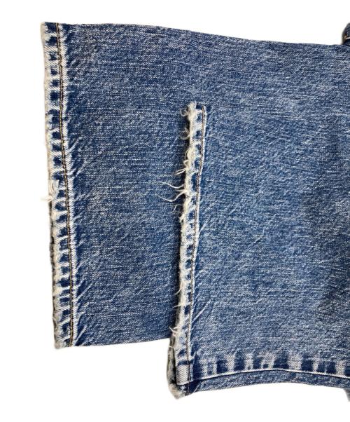 upper hights（アッパーハイツ）upper hights (アッパーハイツ) THE OLIVIA インディゴ サイズ:22の古着・服飾アイテム