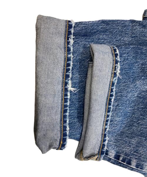 upper hights（アッパーハイツ）upper hights (アッパーハイツ) THE OLIVIA インディゴ サイズ:22の古着・服飾アイテム