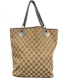 GUCCI（グッチ）の古着「トートバッグ」｜ブラウン