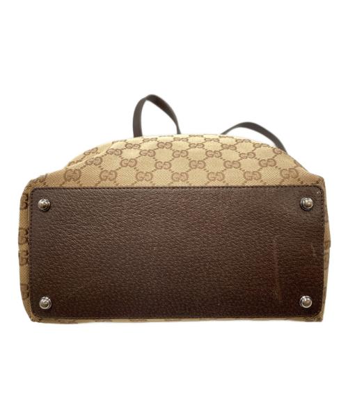 GUCCI（グッチ）GUCCI (グッチ) トートバッグ ブラウンの古着・服飾アイテム