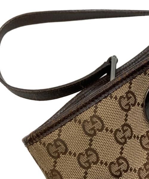 GUCCI（グッチ）GUCCI (グッチ) トートバッグ ブラウンの古着・服飾アイテム