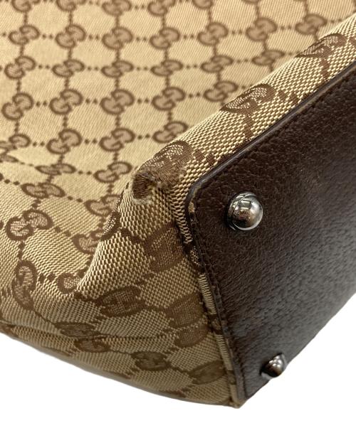 GUCCI（グッチ）GUCCI (グッチ) トートバッグ ブラウンの古着・服飾アイテム