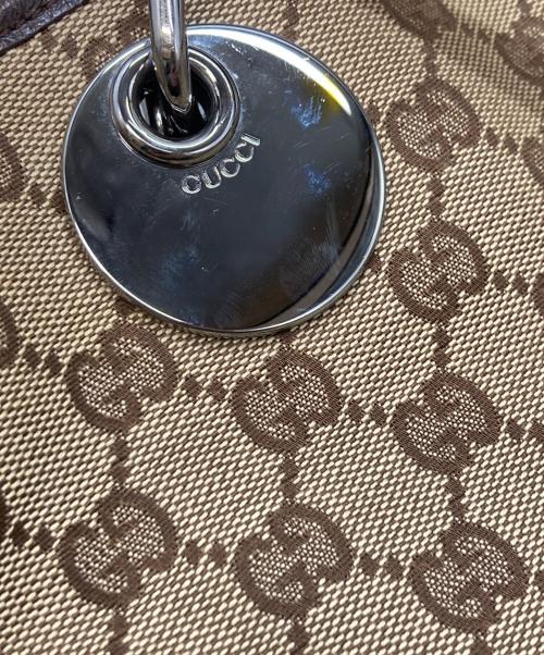GUCCI（グッチ）GUCCI (グッチ) トートバッグ ブラウンの古着・服飾アイテム