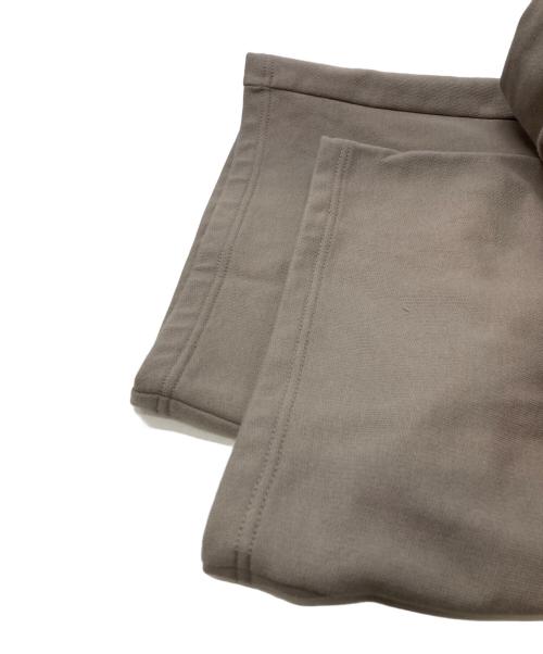 ANCELLM（アンセルム）ANCELLM (アンセルム) 2TUCK SWEAT PANTS ベージュ サイズ:2の古着・服飾アイテム