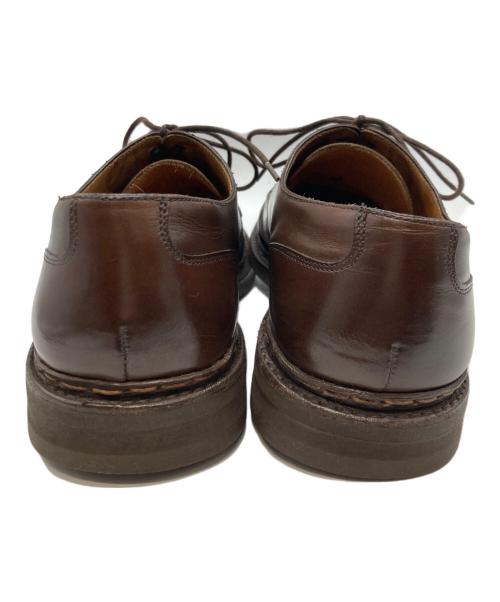 berwick（バーウィック）berwick (バーウィック) レザーシューズ　107287 4477 ブラウン サイズ:SIZE9の古着・服飾アイテム