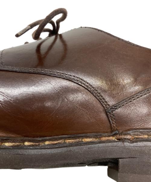 berwick（バーウィック）berwick (バーウィック) レザーシューズ　107287 4477 ブラウン サイズ:SIZE9の古着・服飾アイテム