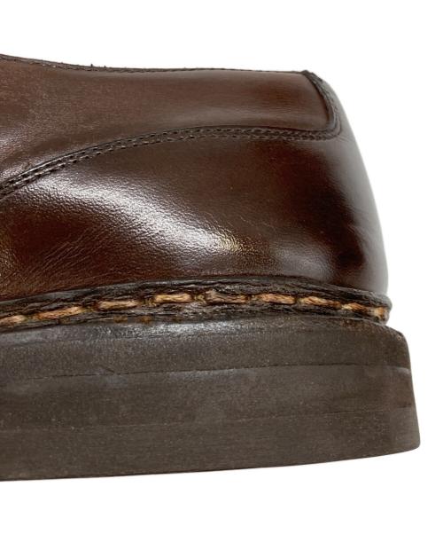 berwick（バーウィック）berwick (バーウィック) レザーシューズ　107287 4477 ブラウン サイズ:SIZE9の古着・服飾アイテム