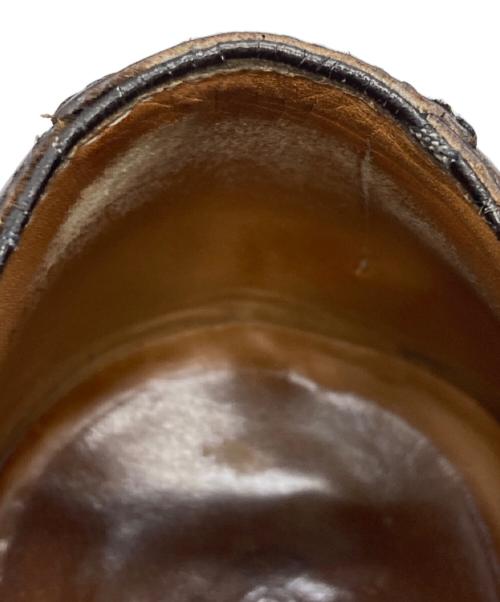berwick（バーウィック）berwick (バーウィック) レザーシューズ　107287 4477 ブラウン サイズ:SIZE9の古着・服飾アイテム
