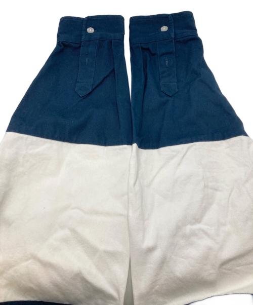 UGG（アグ）UGG (アグ) デニムネック ボーダーシャツ ネイビー サイズ:Ｍの古着・服飾アイテム