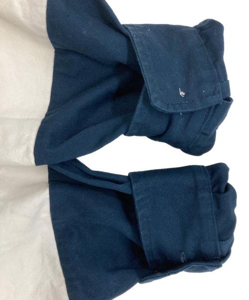 UGG（アグ）UGG (アグ) デニムネック ボーダーシャツ ネイビー サイズ:Ｍの古着・服飾アイテム