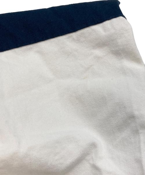 UGG（アグ）UGG (アグ) デニムネック ボーダーシャツ ネイビー サイズ:Ｍの古着・服飾アイテム