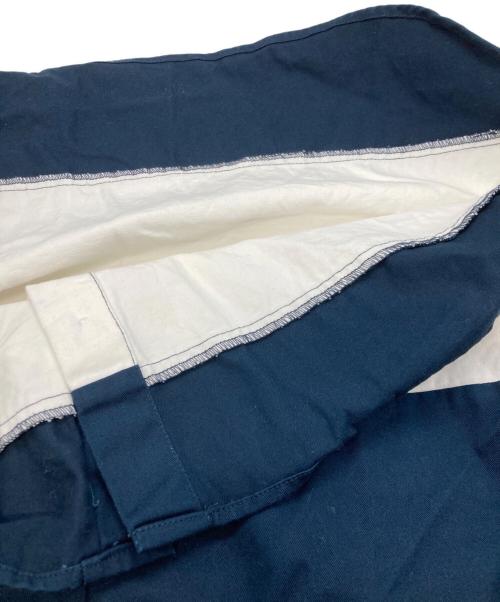 UGG（アグ）UGG (アグ) デニムネック ボーダーシャツ ネイビー サイズ:Ｍの古着・服飾アイテム