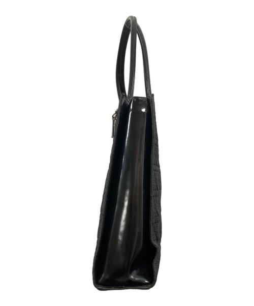 Christian Dior（クリスチャン ディオール）Christian Dior (クリスチャン ディオール) ナイロンハンドバッグ ブラックの古着・服飾アイテム