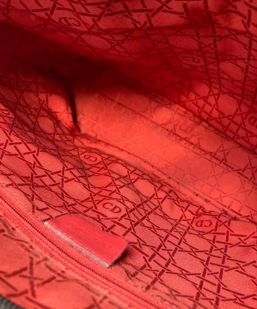 Christian Dior（クリスチャン ディオール）Christian Dior (クリスチャン ディオール) ナイロンハンドバッグ ブラックの古着・服飾アイテム