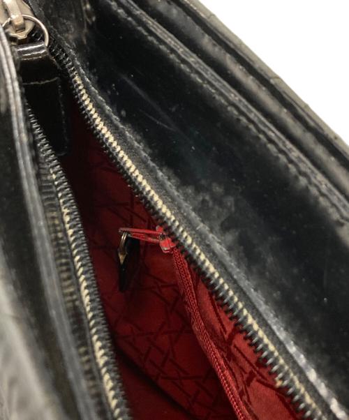 Christian Dior（クリスチャン ディオール）Christian Dior (クリスチャン ディオール) ナイロンハンドバッグ ブラックの古着・服飾アイテム