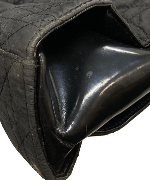 Christian Dior（クリスチャン ディオール）Christian Dior (クリスチャン ディオール) ナイロンハンドバッグ ブラックの古着・服飾アイテム